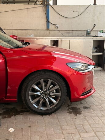 SAR 35,000 | Mazda 6 2025 | Automatic | 36,000 KM | Red Soul | Lease Transfer