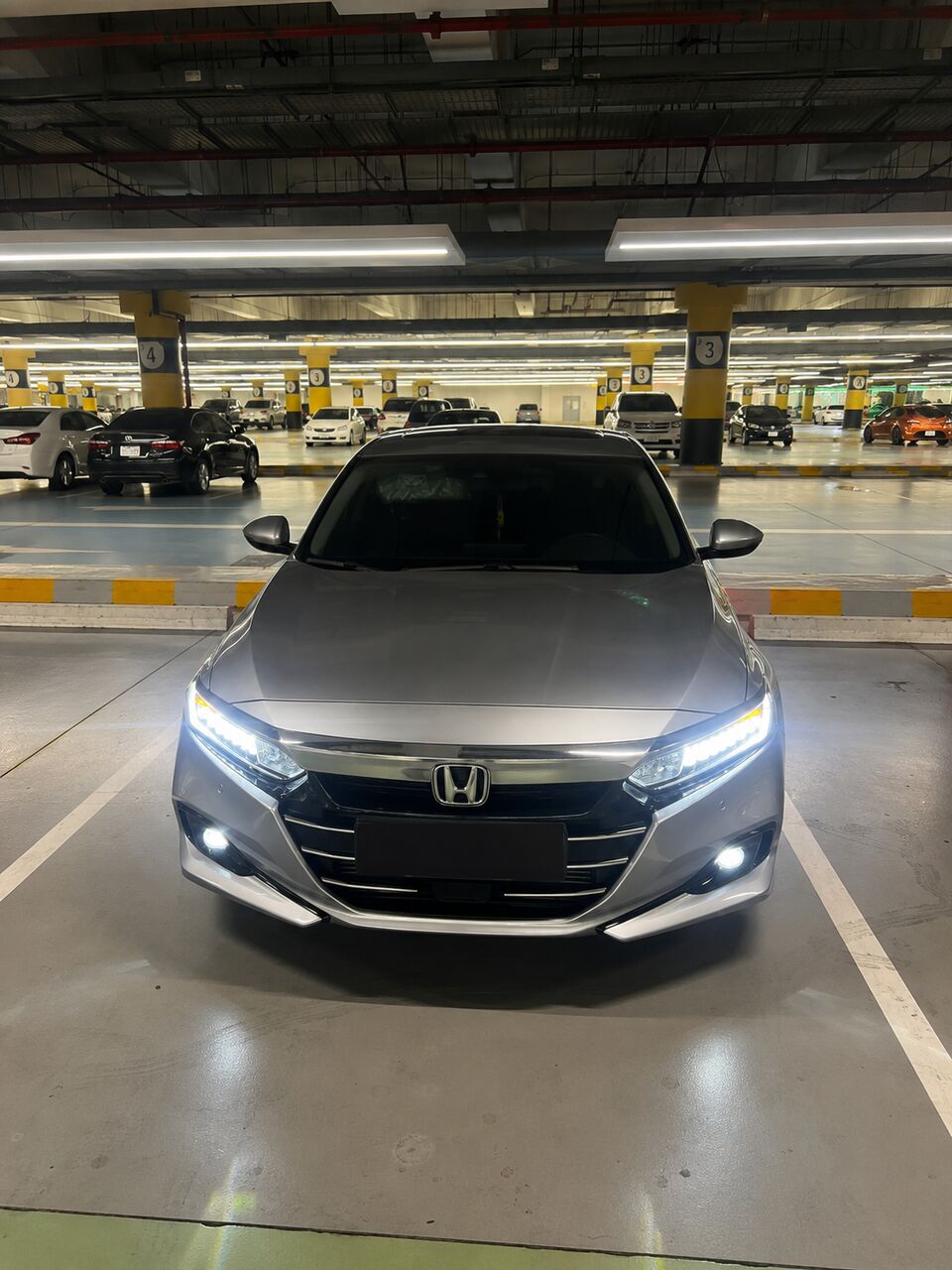 SAR 85,000 | Honda Accord EX-L 2021 | Automatic | 101,000 KM