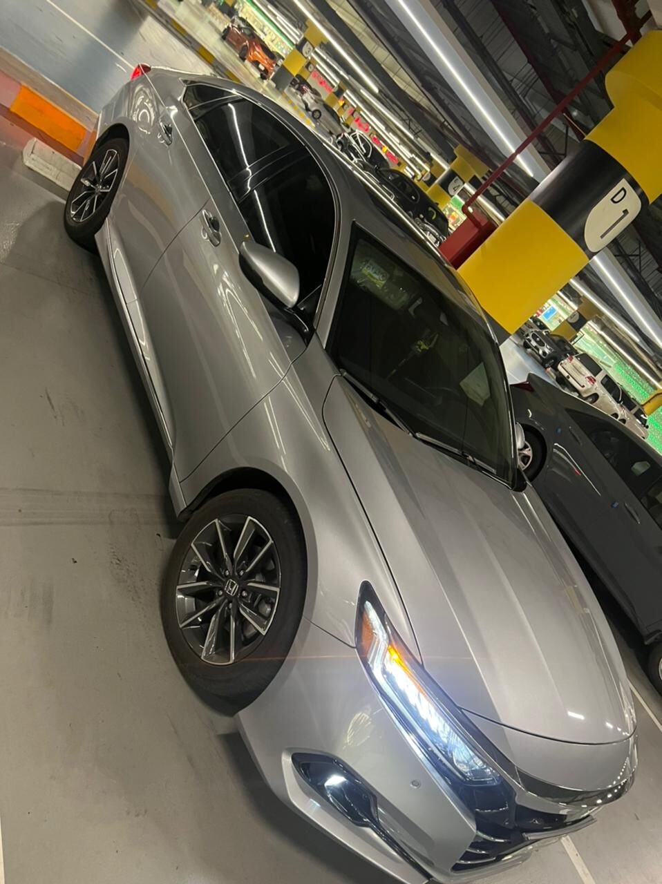 SAR 85,000 | Honda Accord EX-L 2021 | Automatic | 101,000 KM
