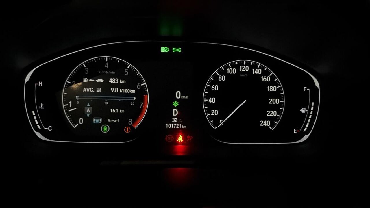 SAR 85,000 | Honda Accord EX-L 2021 | Automatic | 101,000 KM