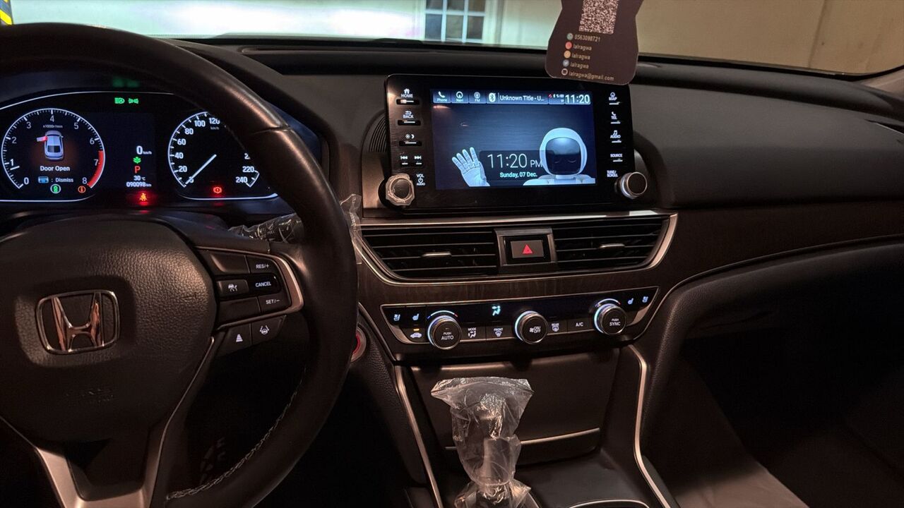 SAR 85,000 | Honda Accord EX-L 2021 | Automatic | 101,000 KM