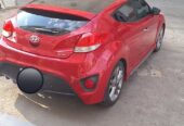 SAR 29,500 | Hyundai Veloster Turbo 2016 | Automatic | 158,824 KM