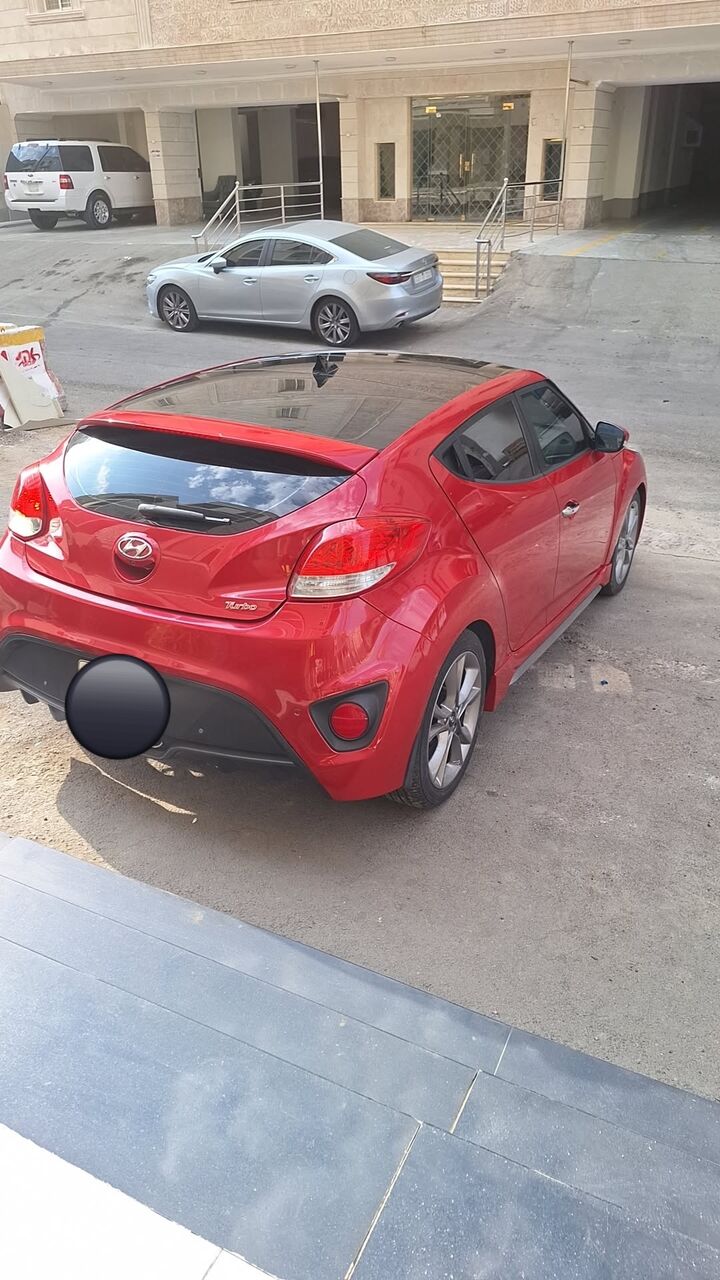 SAR 29,500 | Hyundai Veloster Turbo 2016 | Automatic | 158,824 KM