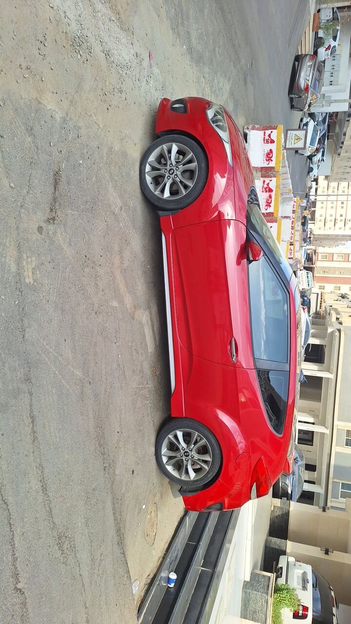 SAR 29,500 | Hyundai Veloster Turbo 2016 | Automatic | 158,824 KM