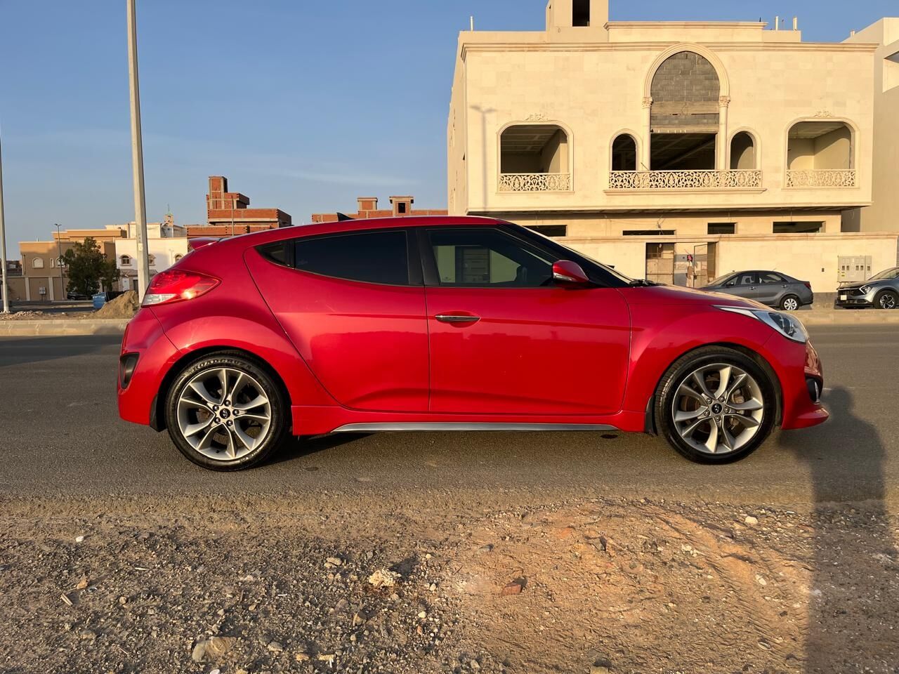 SAR 29,500 | Hyundai Veloster Turbo 2016 | Automatic | 158,824 KM