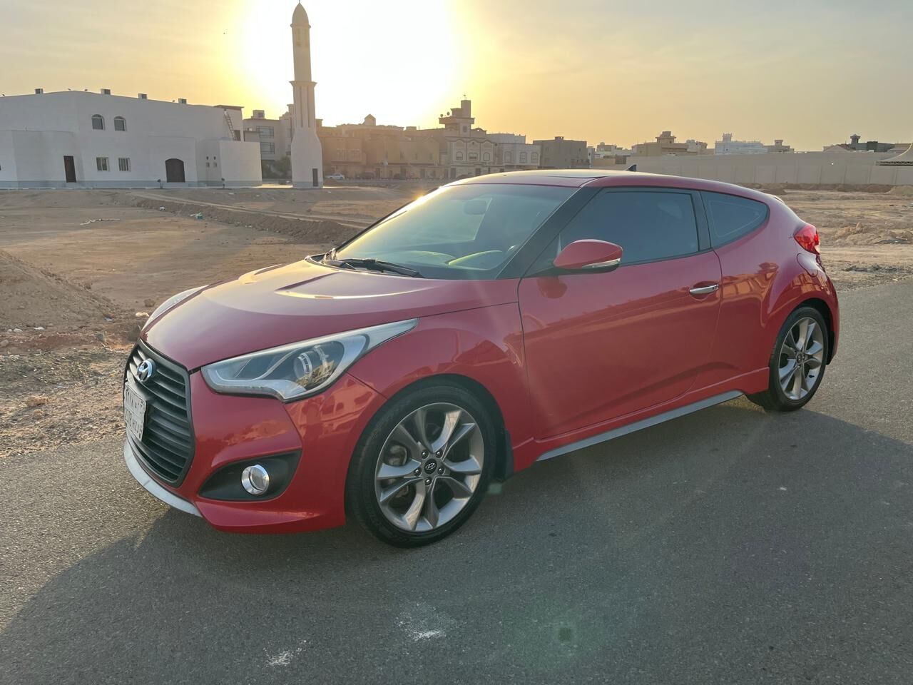 SAR 29,500 | Hyundai Veloster Turbo 2016 | Automatic | 158,824 KM