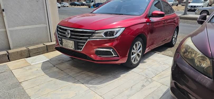 SAR 1,500 | MG 5 2022 | Automatic | 120,301 KM | Rent-to-Own