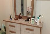 SAR 2,300 | Refrigerator & Furniture for Sale