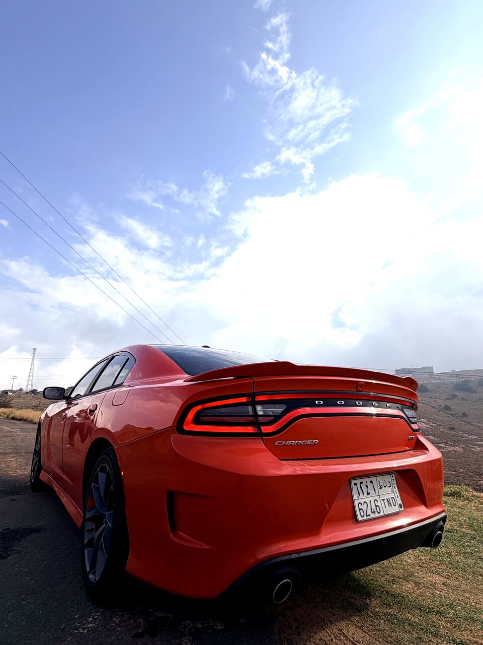 SAR 80,000 – Dodge Charger 2020, Automatic, 165,000 KM – GT
