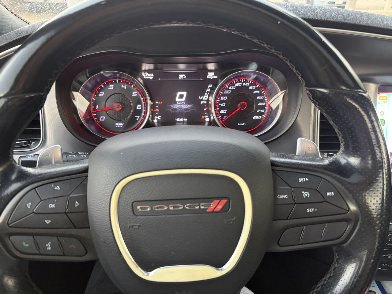 SAR 80,000 – Dodge Charger 2020, Automatic, 165,000 KM – GT