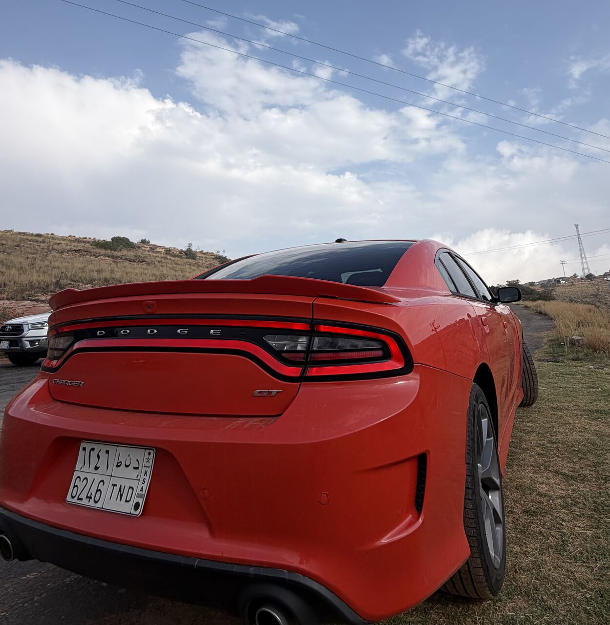 SAR 80,000 – Dodge Charger 2020, Automatic, 165,000 KM – GT