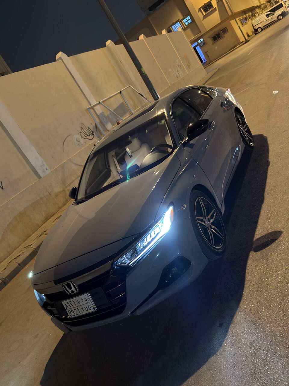 SAR 68,500 – Honda Accord 2022, Automatic, 57,800 KM – Full Option
