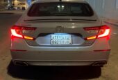 SAR 68,500 – Honda Accord 2022, Automatic, 57,800 KM – Full Option