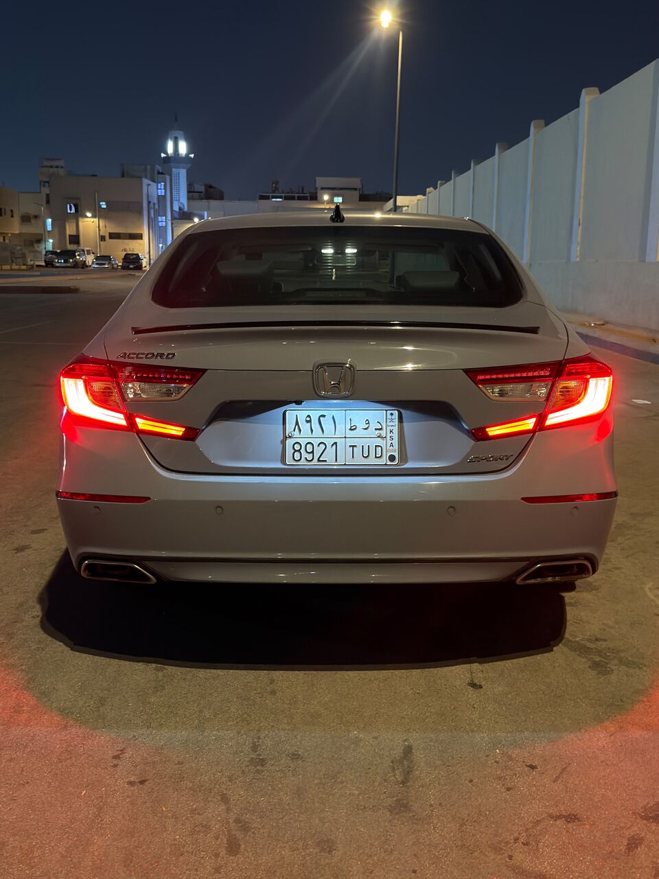 SAR 68,500 – Honda Accord 2022, Automatic, 57,800 KM – Full Option