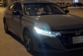 SAR 68,500 – Honda Accord 2022, Automatic, 57,800 KM – Full Option