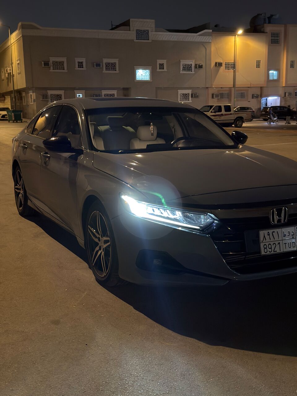 SAR 68,500 – Honda Accord 2022, Automatic, 57,800 KM – Full Option