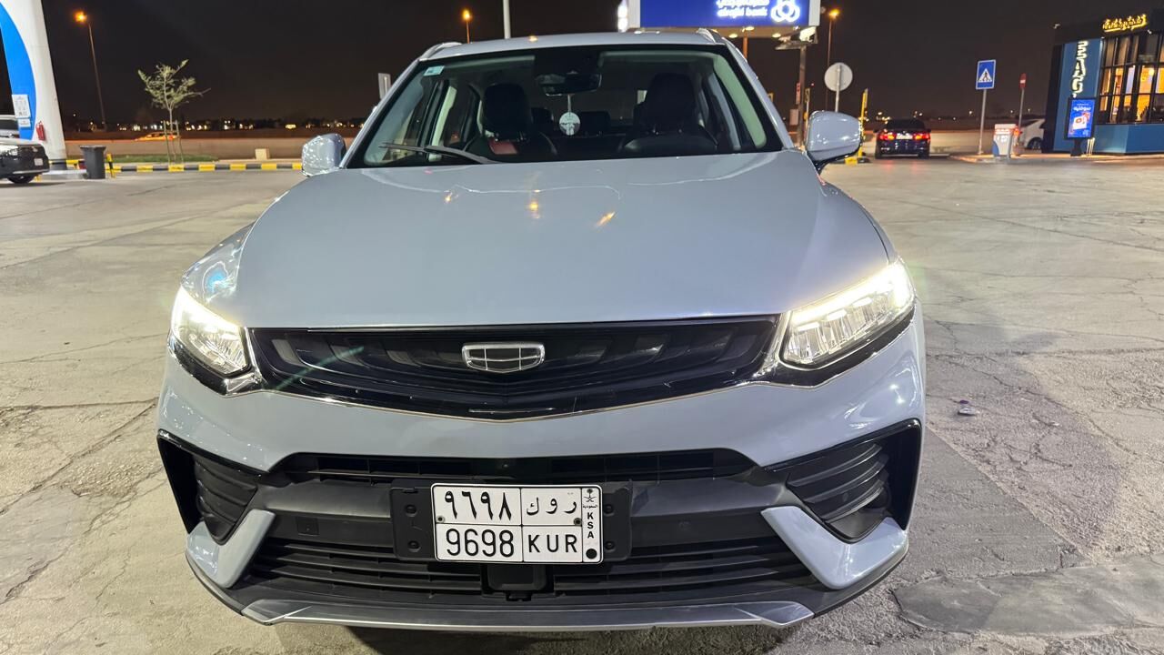 SAR 53,500 – Geely Tugella 4WD 2023, Automatic, 22,000 KM – Full Option Loaded