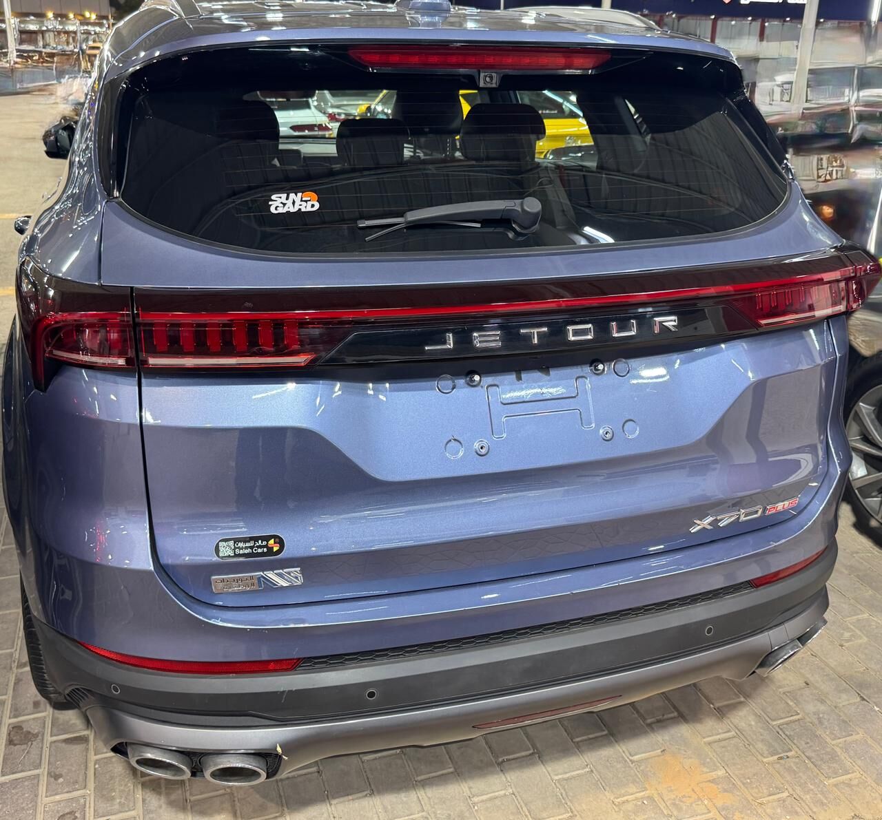 SAR 72,000 | Jetour X70 Plus 2023 | Automatic | 75,000 KM | Full Option