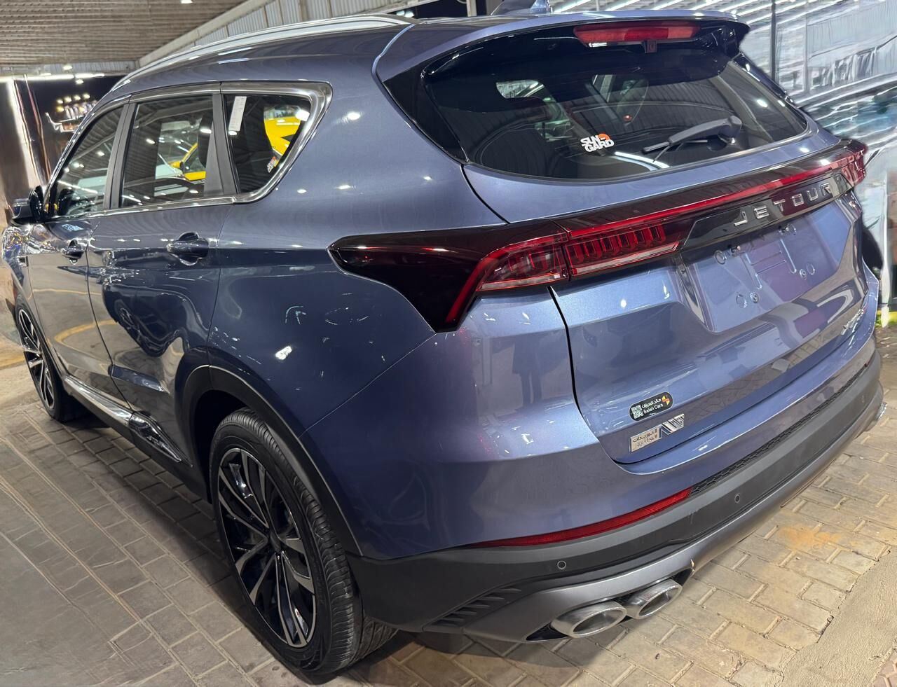 SAR 72,000 | Jetour X70 Plus 2023 | Automatic | 75,000 KM | Full Option