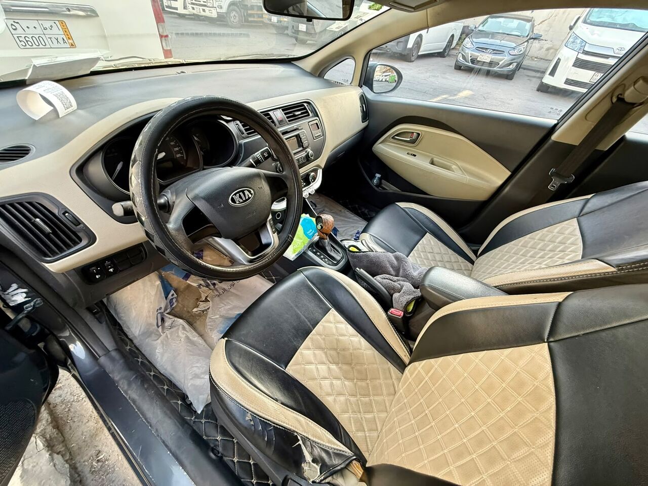 SAR 17,000 | Kia Rio 2014 | Automatic | 163,000 KM