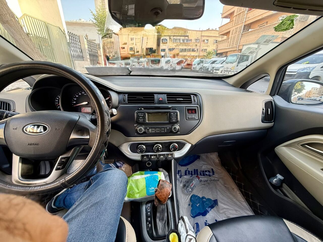 SAR 17,000 | Kia Rio 2014 | Automatic | 163,000 KM