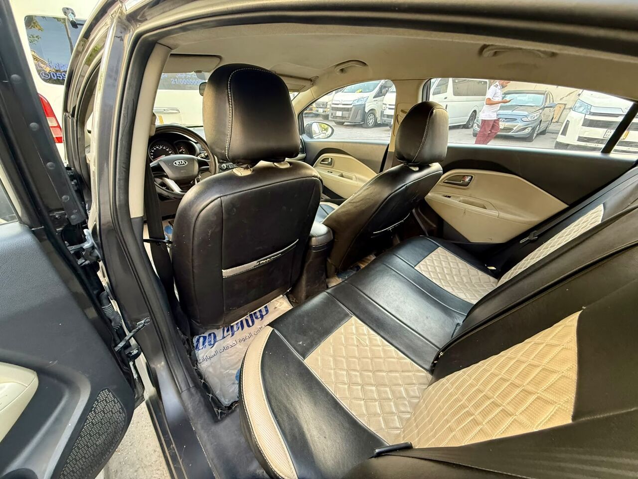 SAR 17,000 | Kia Rio 2014 | Automatic | 163,000 KM