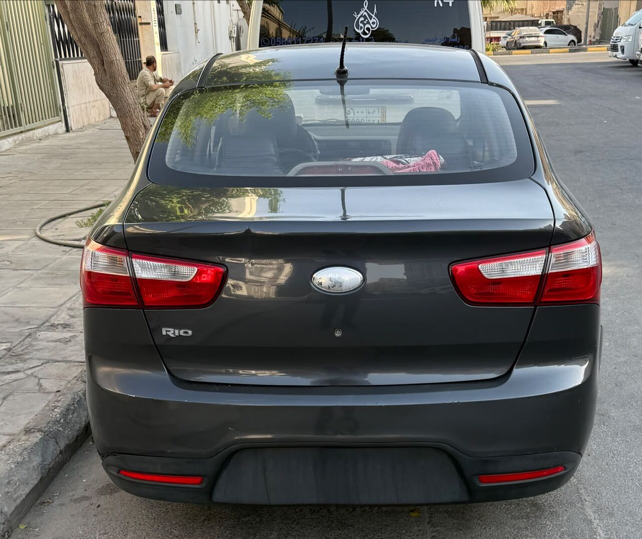 SAR 17,000 | Kia Rio 2014 | Automatic | 163,000 KM