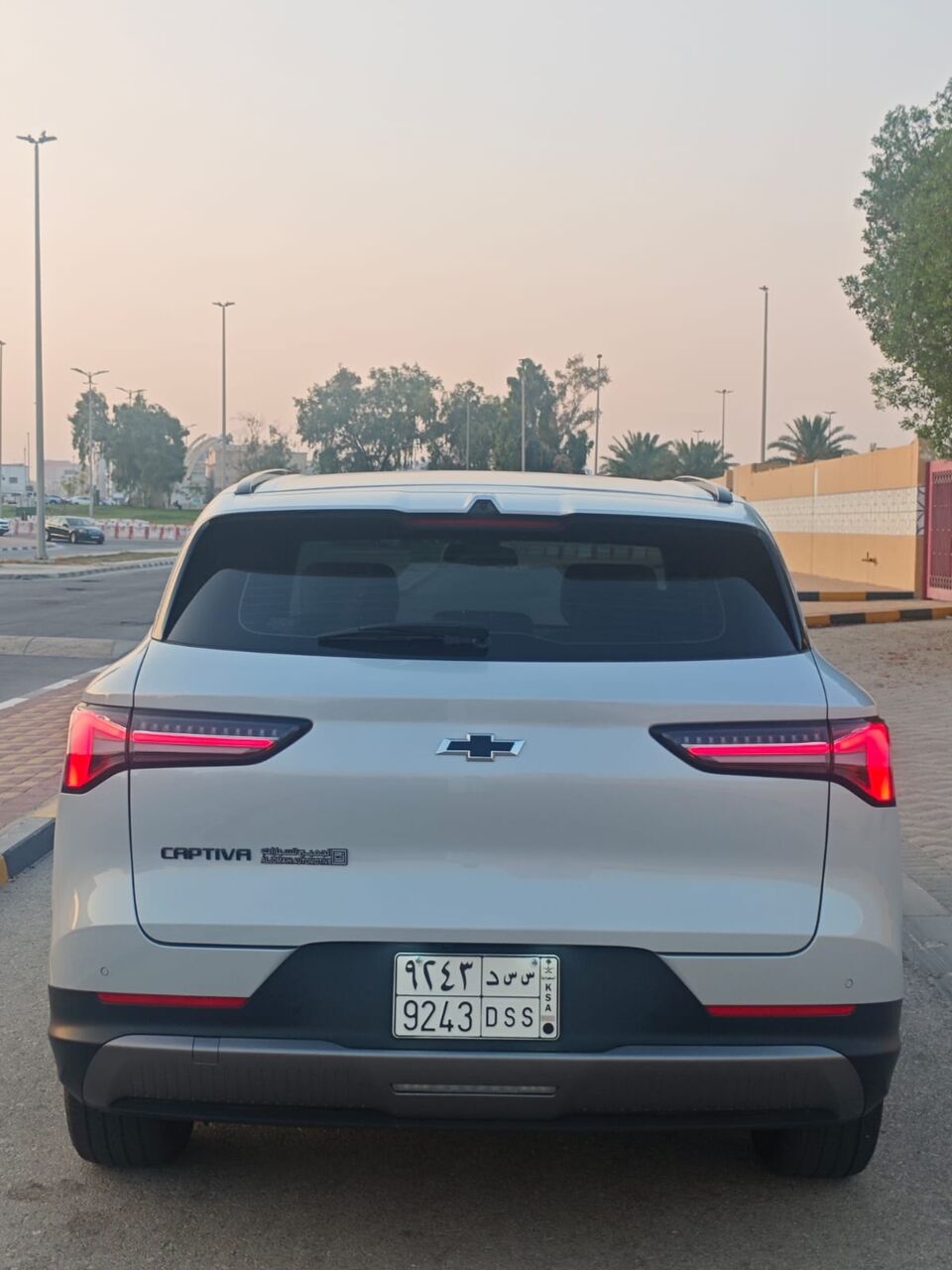 SAR 90,000 – Chevrolet Captiva 2026, Automatic, 3,200 KM – Like New