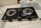 SAR 45 | IKON Gas Stove with Auto Ignition