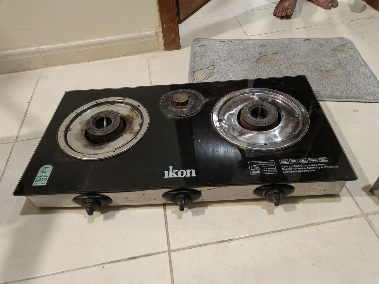 SAR 45 | IKON Gas Stove with Auto Ignition