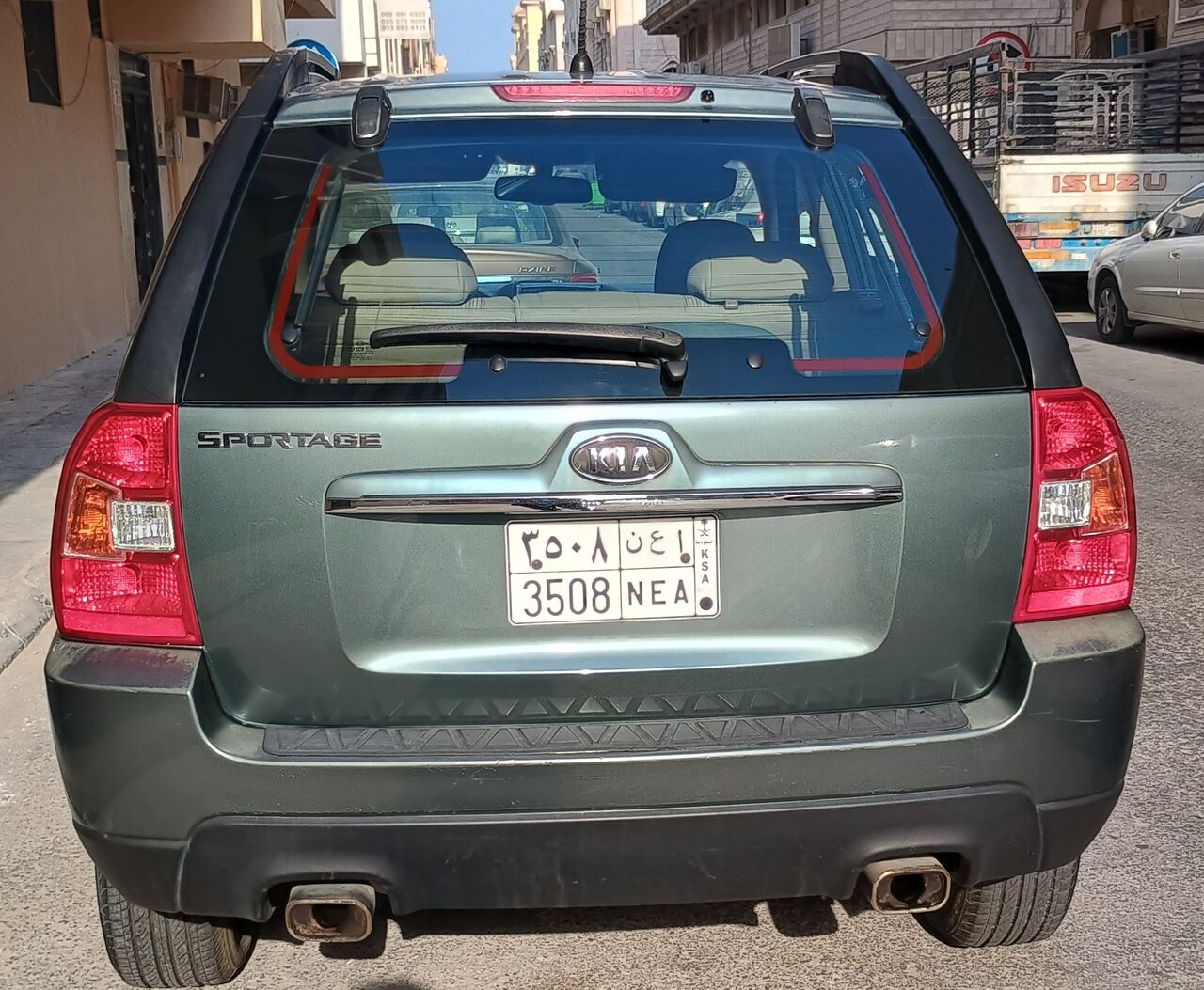 SAR 22,000 | Kia Sportage 2009 | Automatic | 263,000 KM