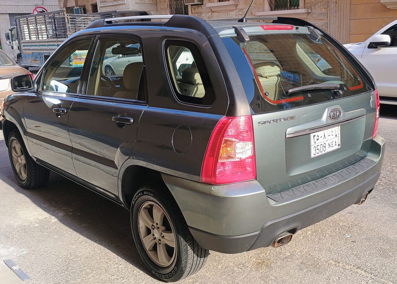 SAR 22,000 | Kia Sportage 2009 | Automatic | 263,000 KM
