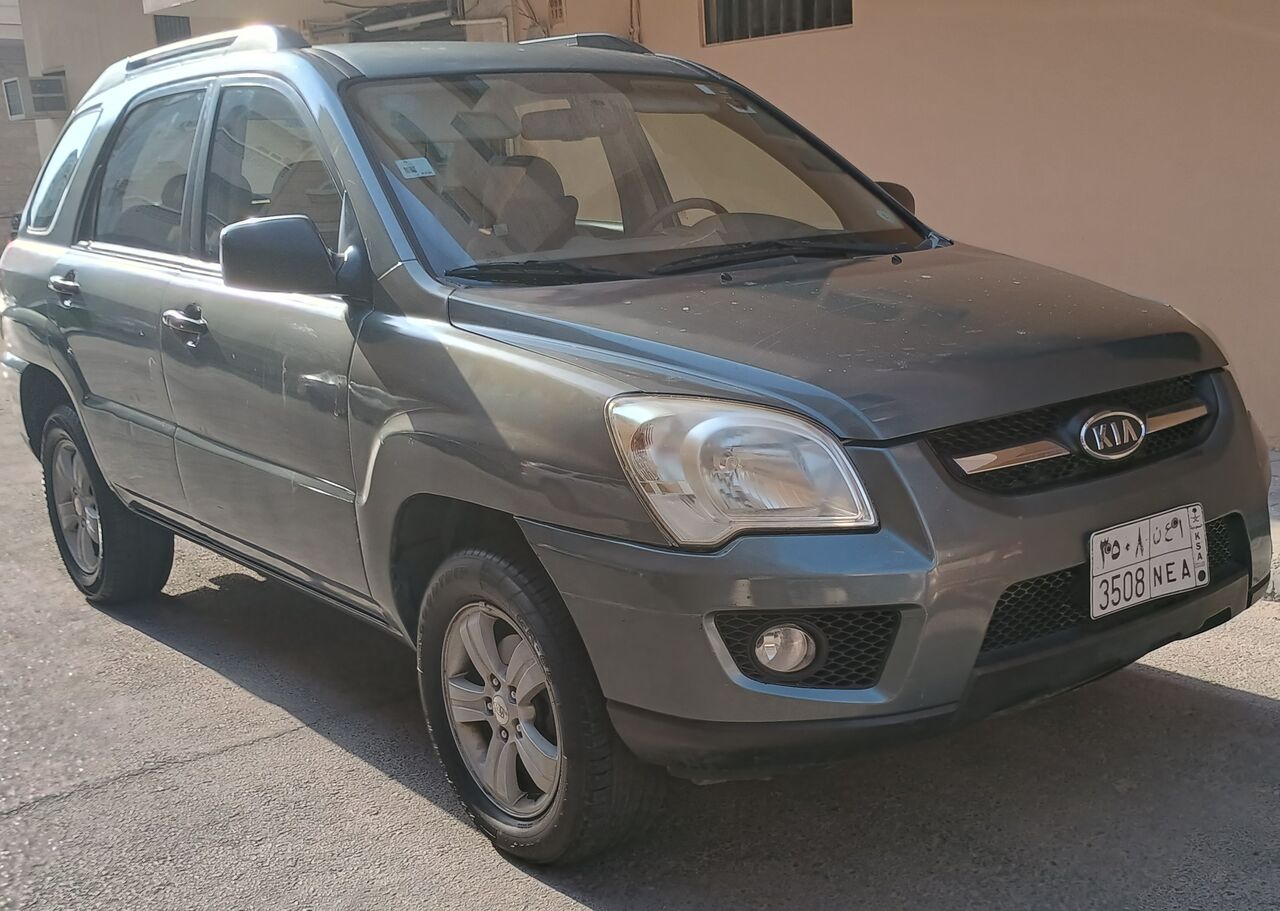 SAR 22,000 | Kia Sportage 2009 | Automatic | 263,000 KM