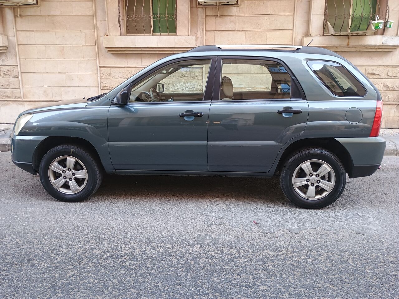 SAR 22,000 | Kia Sportage 2009 | Automatic | 263,000 KM