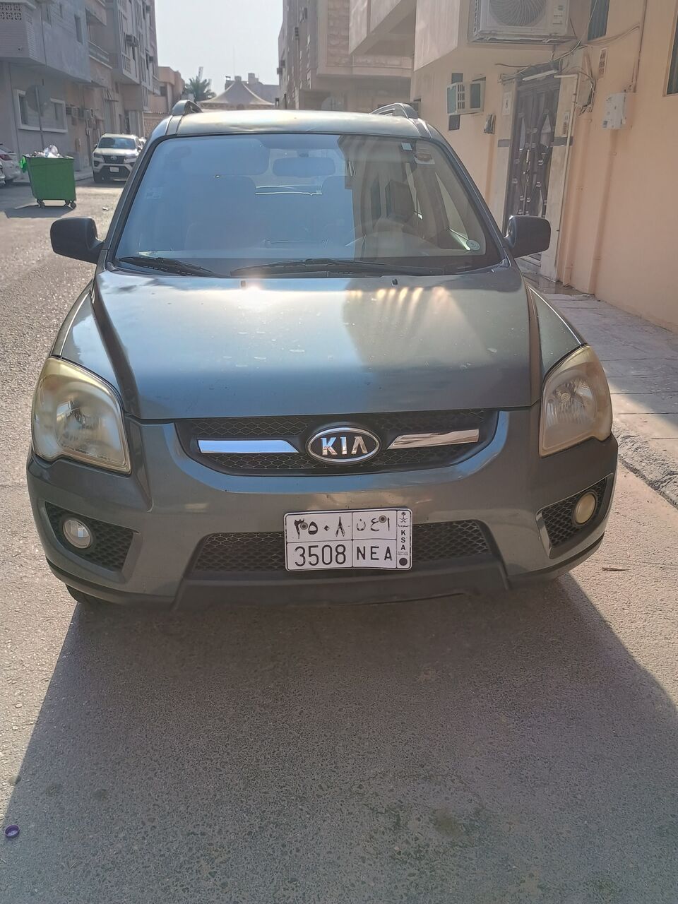 SAR 22,000 | Kia Sportage 2009 | Automatic | 263,000 KM