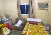 SAR 900 – Complete Bedroom Set for Sale Including AC