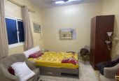 SAR 900 – Complete Bedroom Set for Sale Including AC