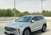 SAR 98,000 – Hyundai Santa Fe Limited 2023, Automatic, 94,000 KM – Full Option, Original Configuration