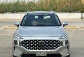 SAR 98,000 – Hyundai Santa Fe Limited 2023, Automatic, 94,000 KM – Full Option, Original Configuration