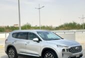 SAR 98,000 – Hyundai Santa Fe Limited 2023, Automatic, 94,000 KM – Full Option, Original Configuration