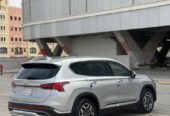 SAR 98,000 – Hyundai Santa Fe Limited 2023, Automatic, 94,000 KM – Full Option, Original Configuration