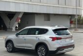 SAR 98,000 – Hyundai Santa Fe Limited 2023, Automatic, 94,000 KM – Full Option, Original Configuration