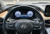 SAR 98,000 – Hyundai Santa Fe Limited 2023, Automatic, 94,000 KM – Full Option, Original Configuration
