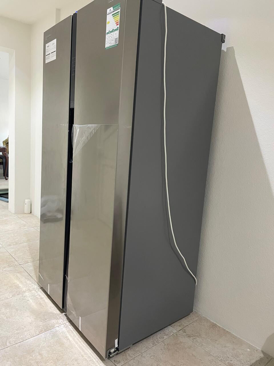 SAR 2,200 – Brand New Sealed Refrigerator for Sale | Market Price SAR 2,600