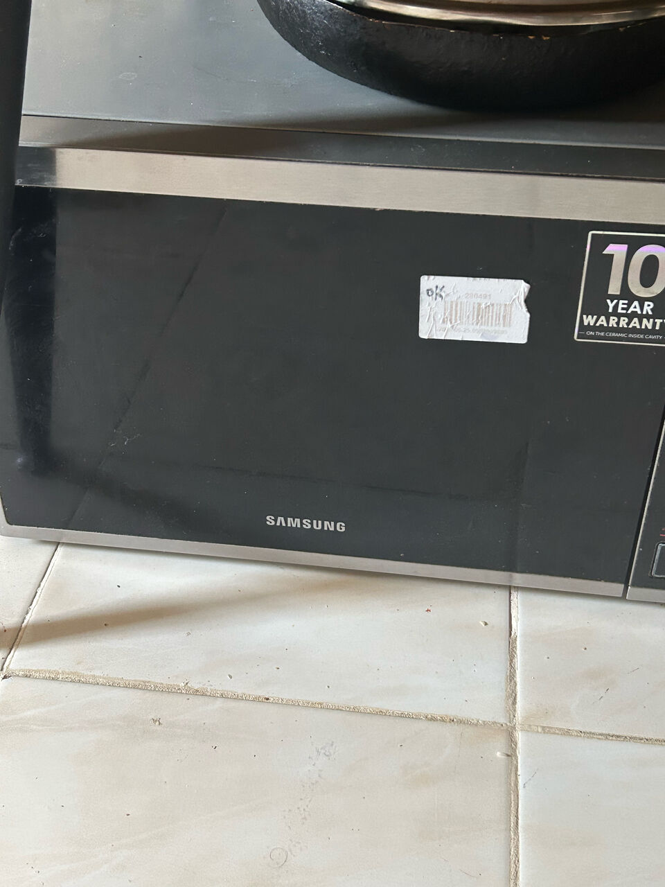 SAR 80 – Samsung Microwave for Sale
