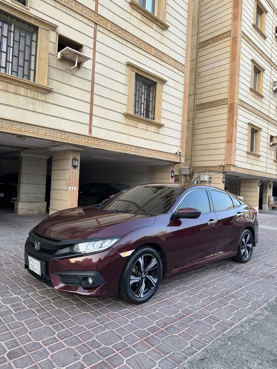 SAR 34,000 – Honda Civic 2018, Automatic, 230 KM – For Sale