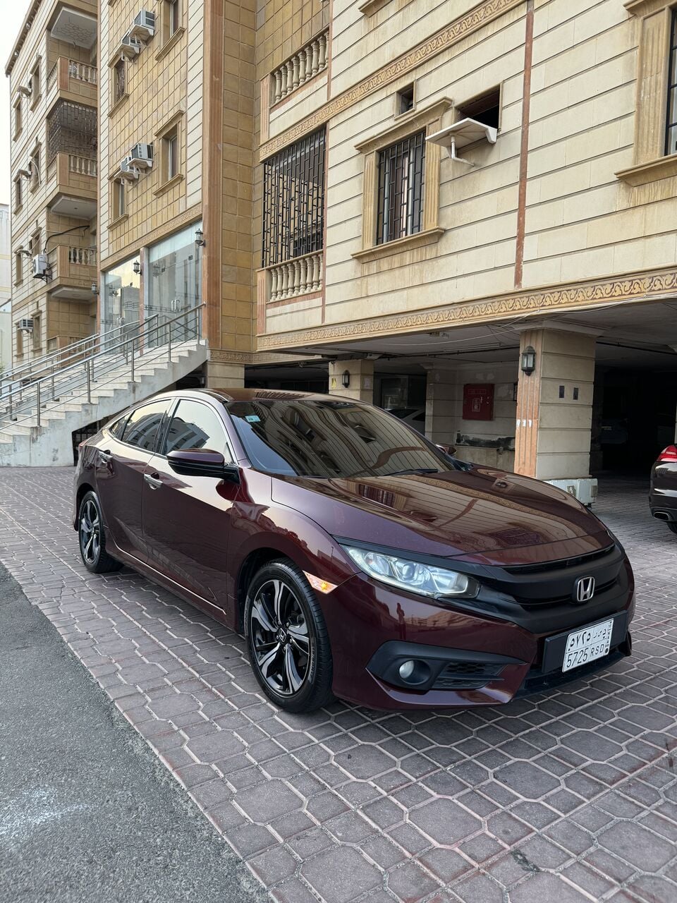 SAR 34,000 – Honda Civic 2018, Automatic, 230 KM – For Sale