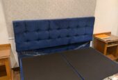SAR 1,850 – Household Items for Sale: Desk, Wardrobe & Bed