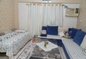 SAR 1,100/Month – Furnished 1-BR Room for Rent