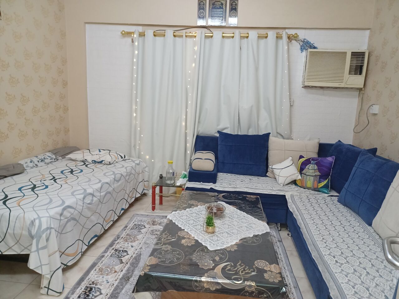 SAR 1,100/Month – Furnished 1-BR Room for Rent